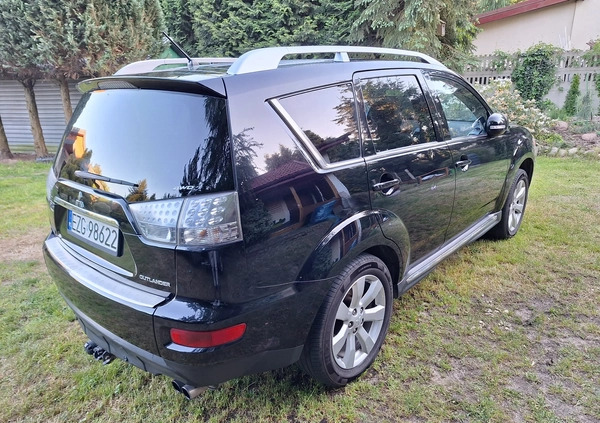 Mitsubishi Outlander cena 33000 przebieg: 199448, rok produkcji 2010 z Mosina małe 254